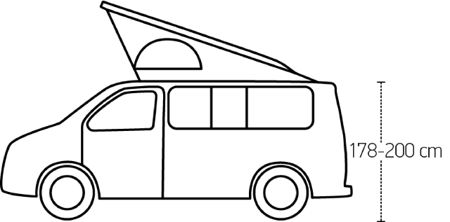 Isabella Air X-Tension Tunnel til California