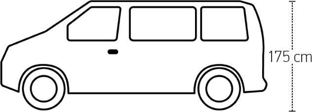 Isabella Air X-Tension Tunnel til Urban Van