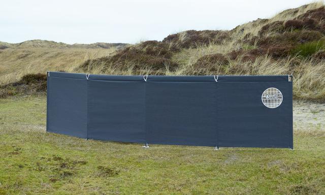 Windscreen 4-sided Grey WindScreen